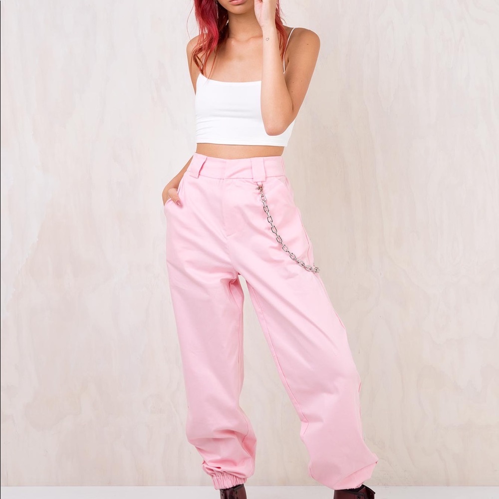I.AM.GIA Pink Cobain Pants